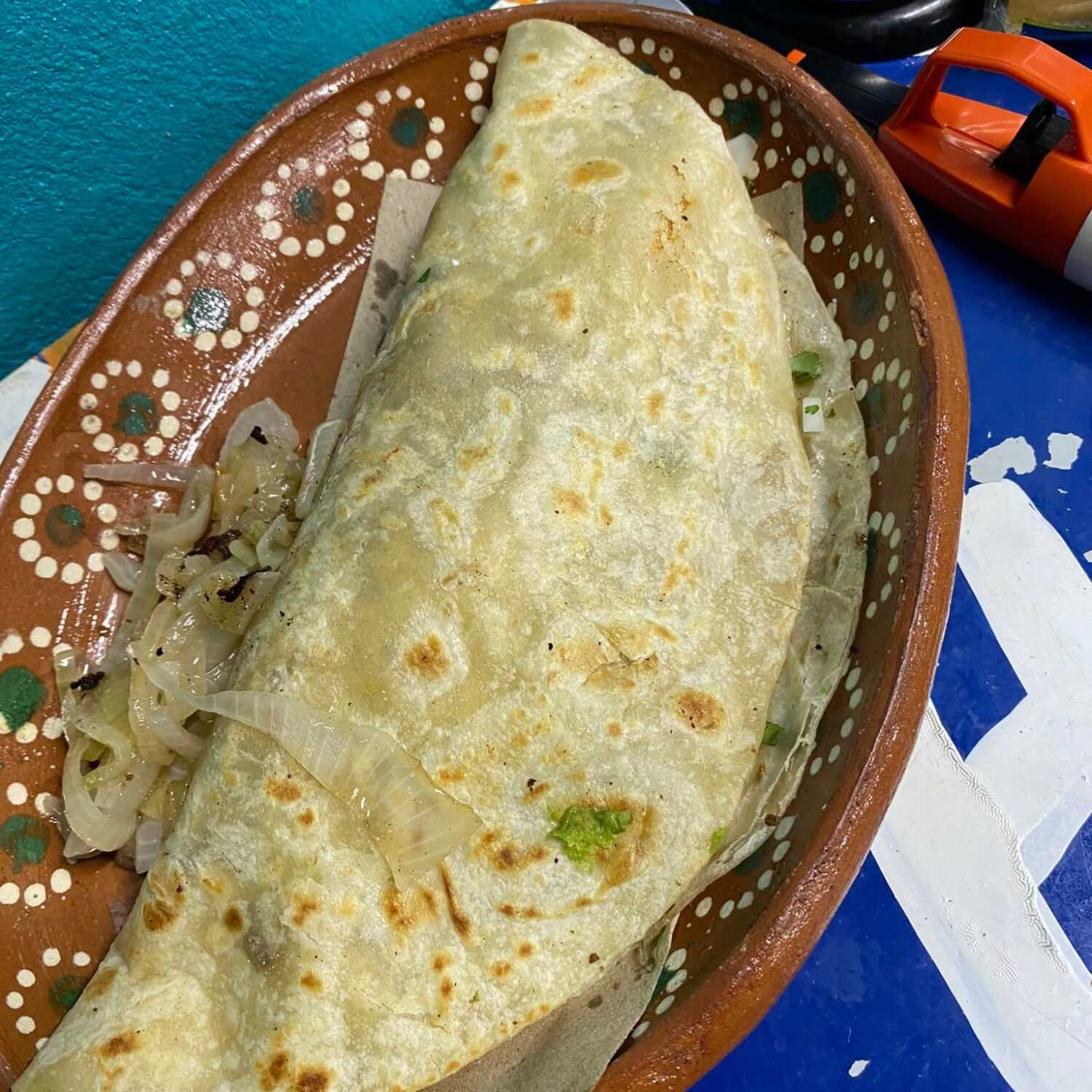 Gringa de Bistec