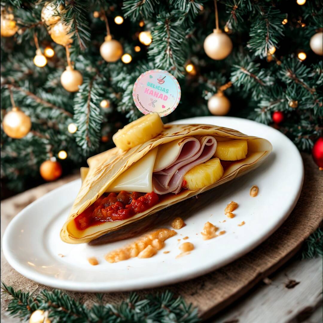 Kanad Crepizza Hawaiana