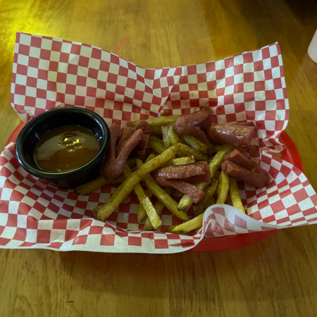 Salchipapas