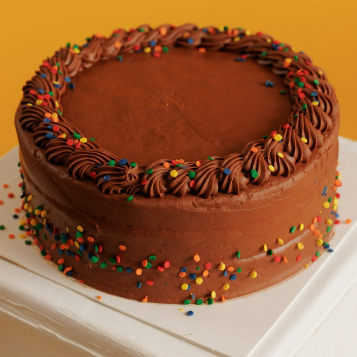 Pastel Funfetti de Chocolate