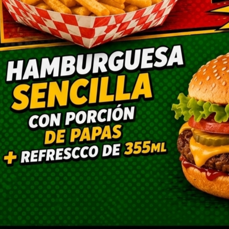 AtasK-Hamburguesa