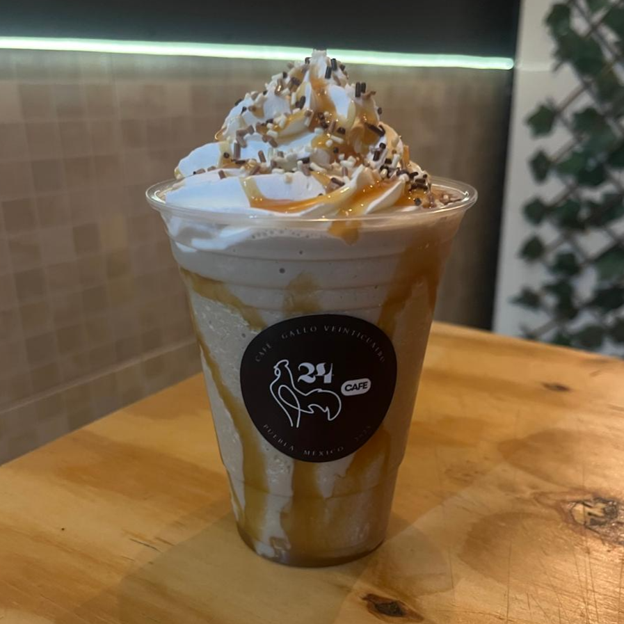 Caramel Frappe