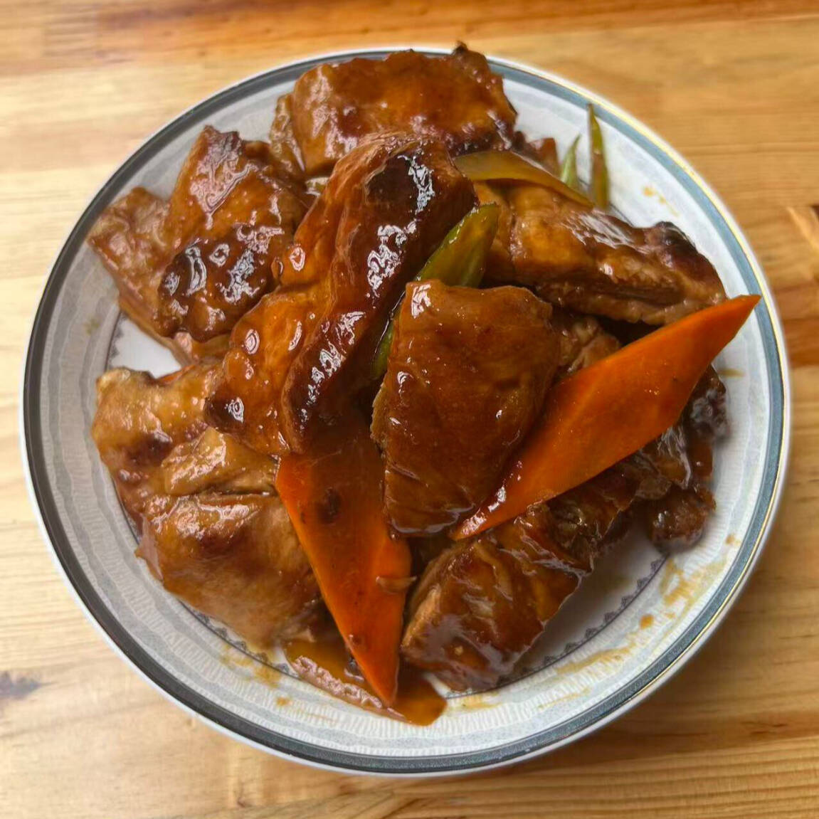 Costilla de cerdo