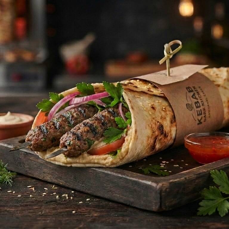 Kafta kebab (res)