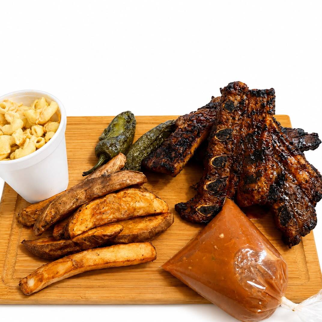 1/2 Kg de Costillas Asadas.