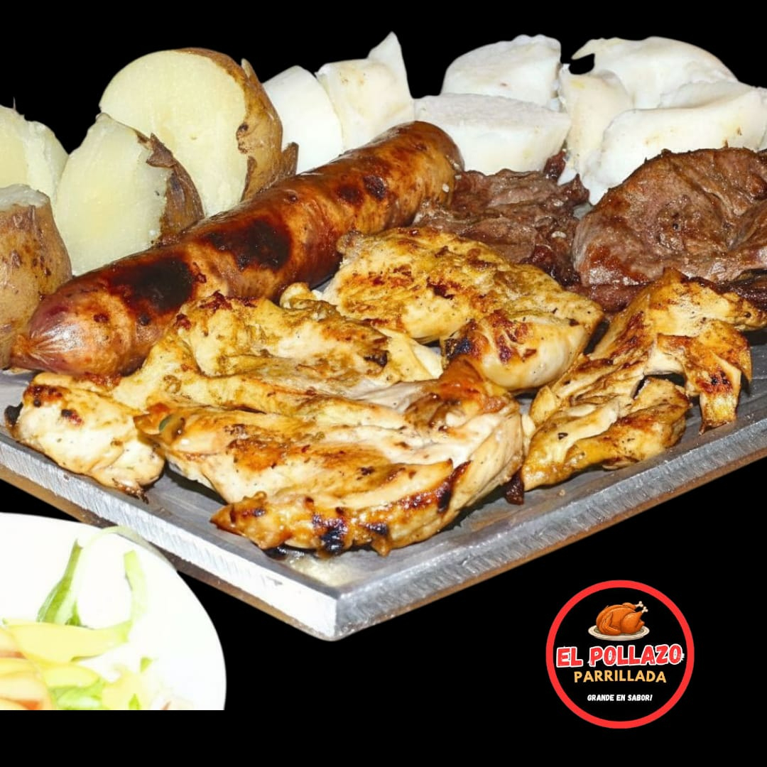 PARRILLADA TRIFASICA (CARNE, POLLO, CHORIZO)