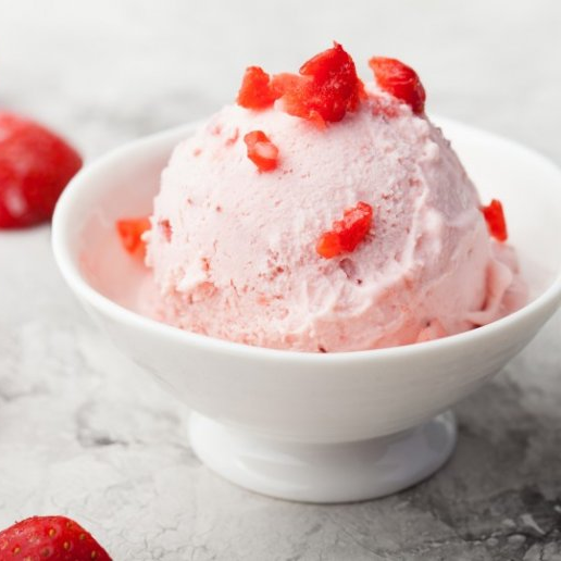Nieve de Fresa