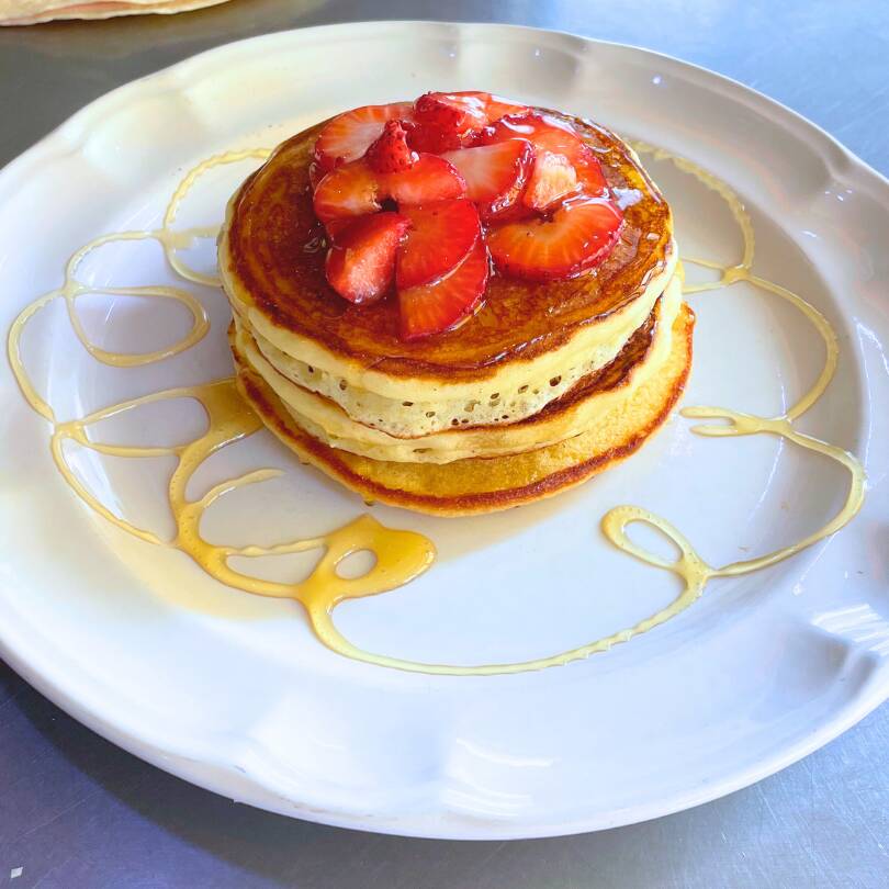 HOT CAKES DE MIEL DE ABEJA