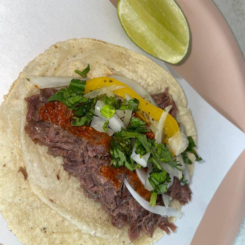 Taco de Maciza