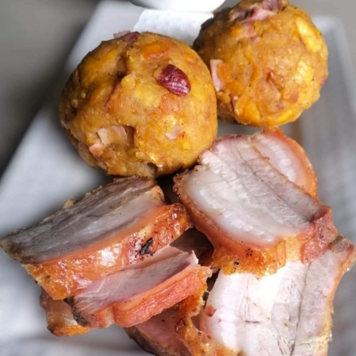 TACACHO CON CHANCHO AL CILINDRO