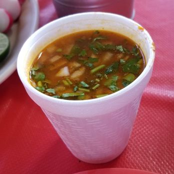 Consomé en Vaso