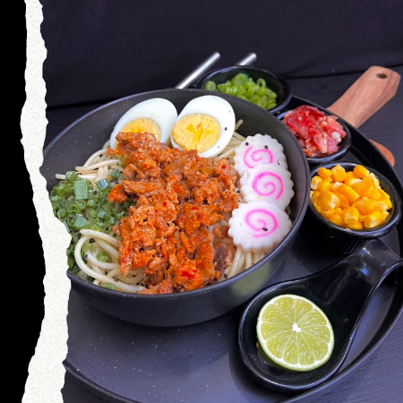 Suki Ramen con Pastor