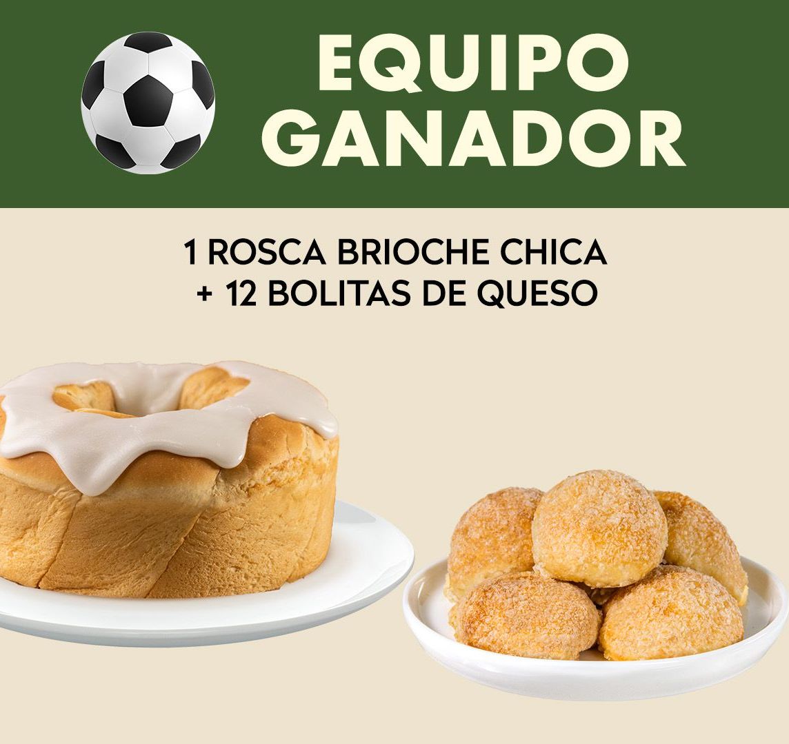 Combo Equipo Ganador