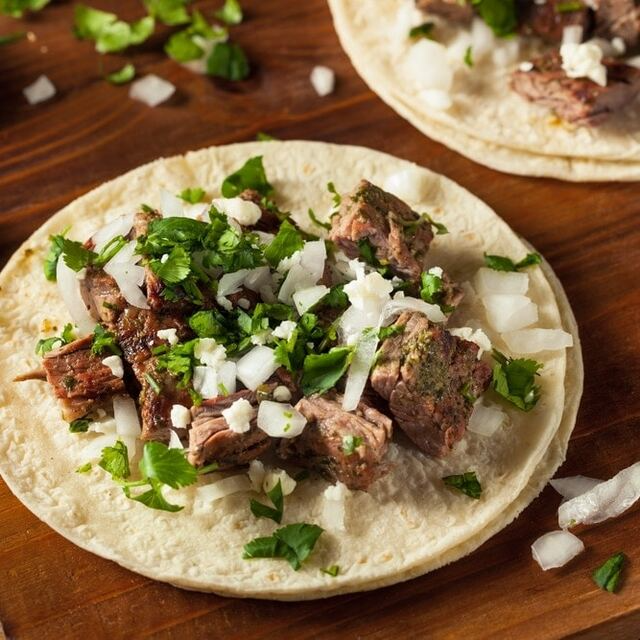 1 Taco de Longaniza.