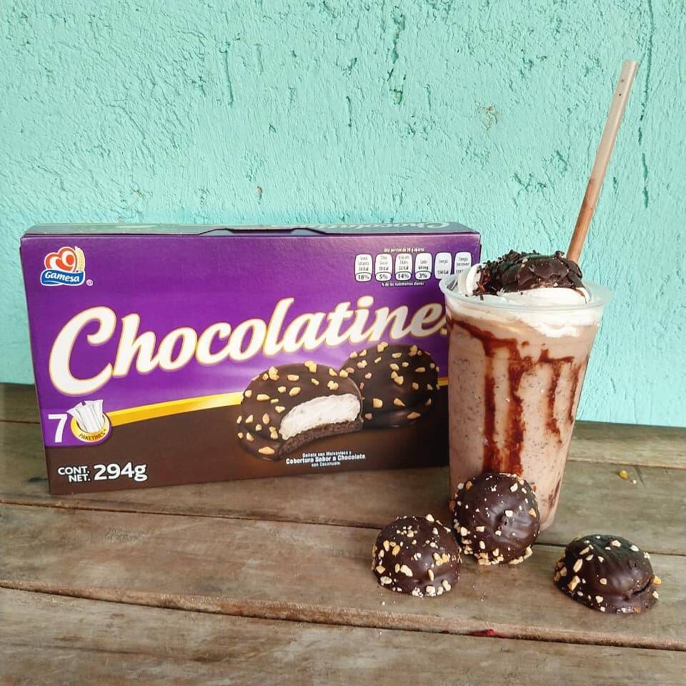 Frappe de Chocolatienes 14OZ
