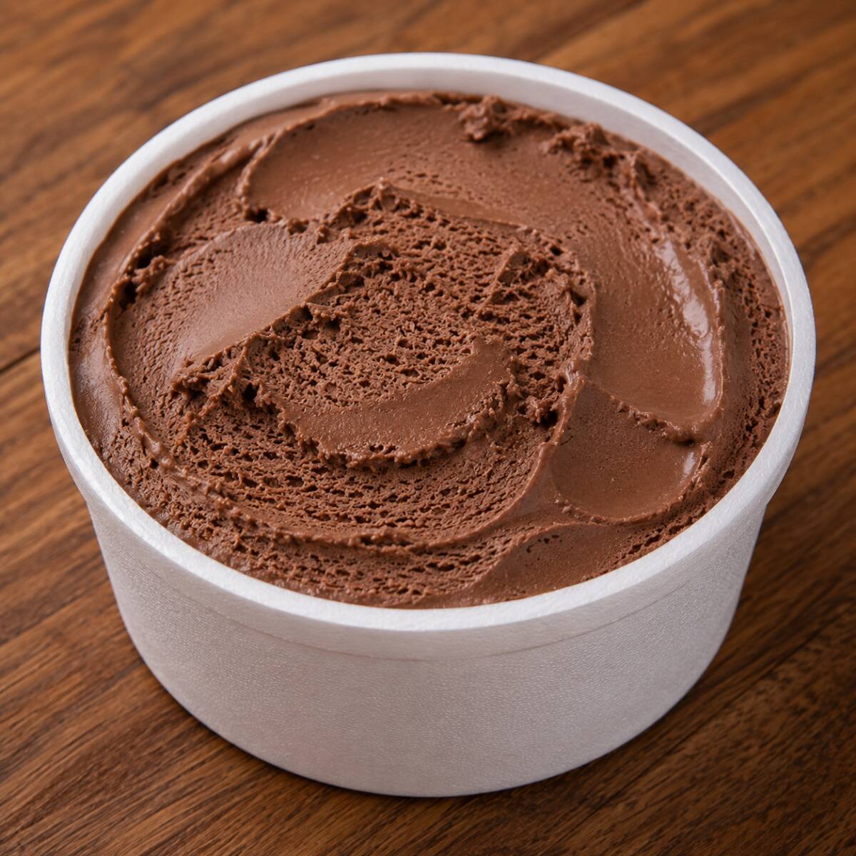 1 LITRO DE SORVETE CHOCOLOTE CREMOSO