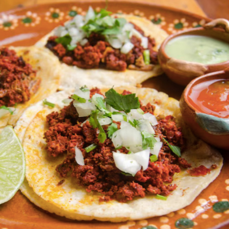 Taco de Chorizo