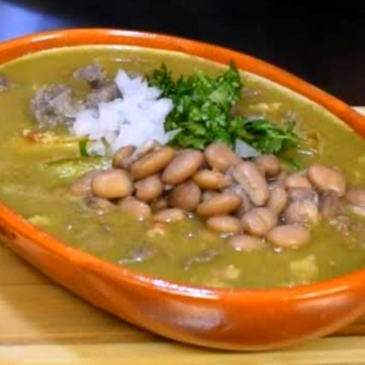Plato de Carne en su Jugo Chico