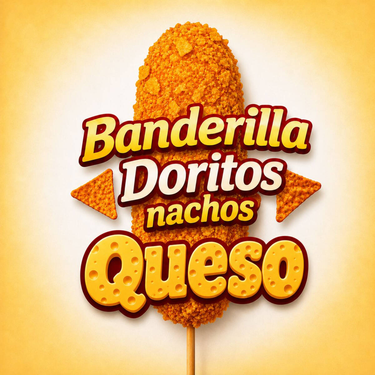 Banderilla Queso De Doritos Nachos