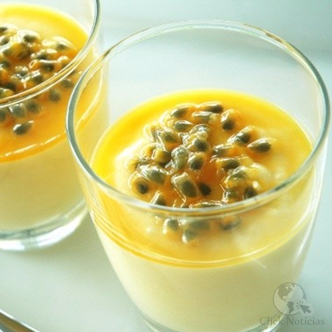 Mousse de Maracuya