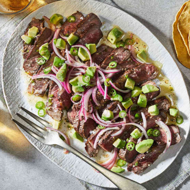 Aguachile de Ribeye