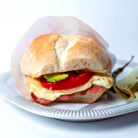 Torta Arrachera