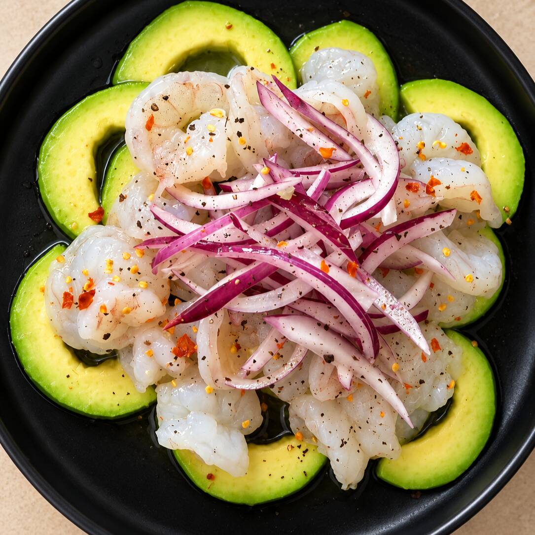 1/2 Aguachile de Camarón Tradicional