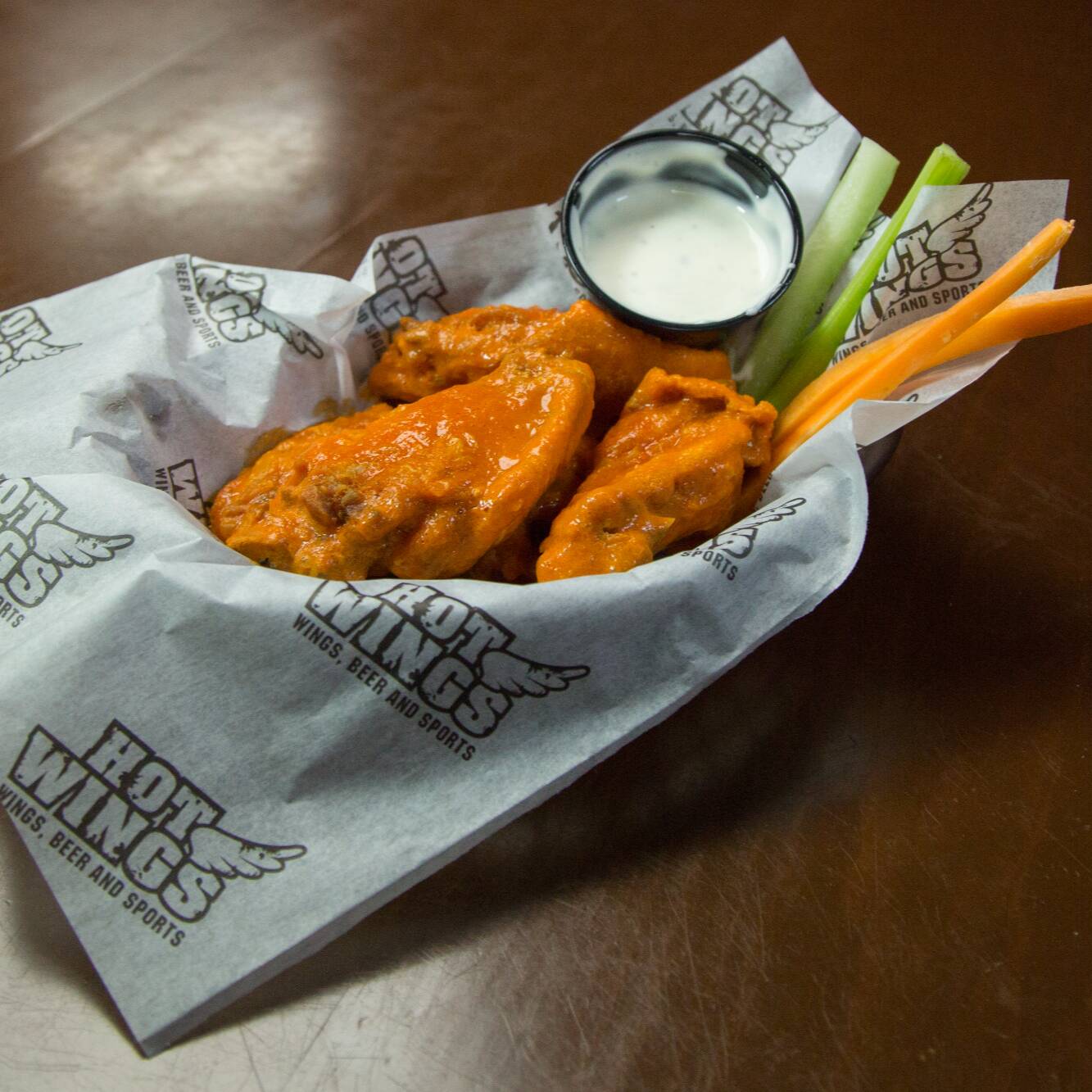 250 Gramos Wings Crispy