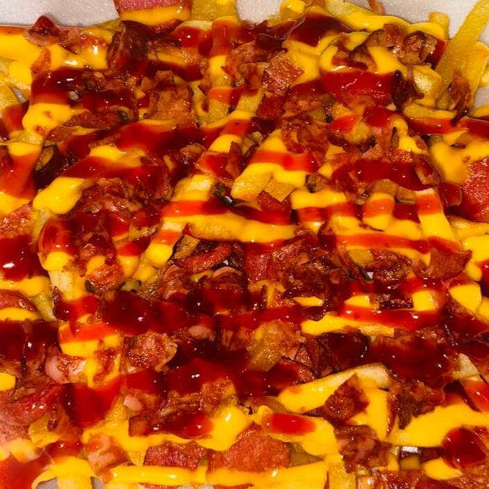 Salchipapas