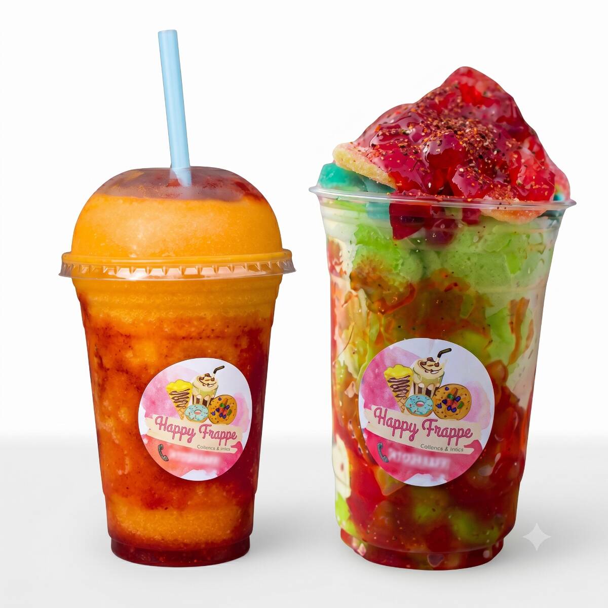Combo Nieve Estilo Jalisco + Smoothie Piña Colada