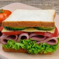 Sándwich de simple