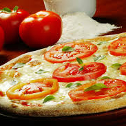 Molho, Mussarela, Tomate e oregano