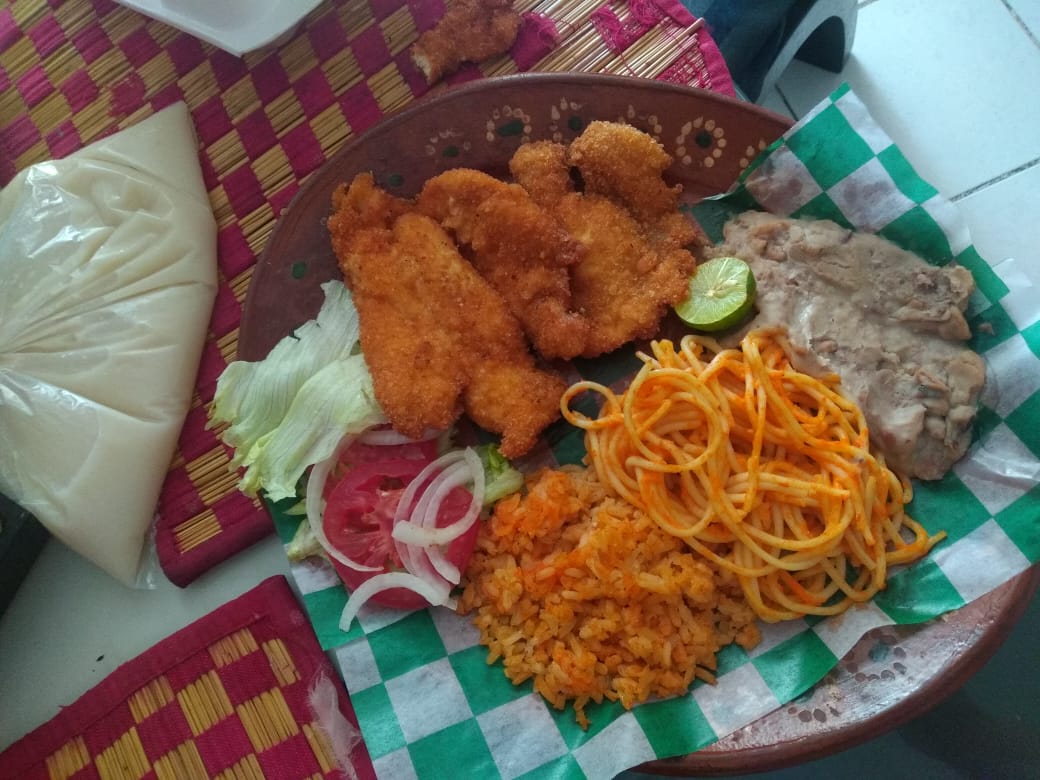 Combo Milanesa de Res