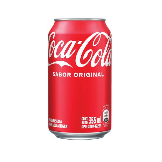 Coca-Cola Lata de 355 ml