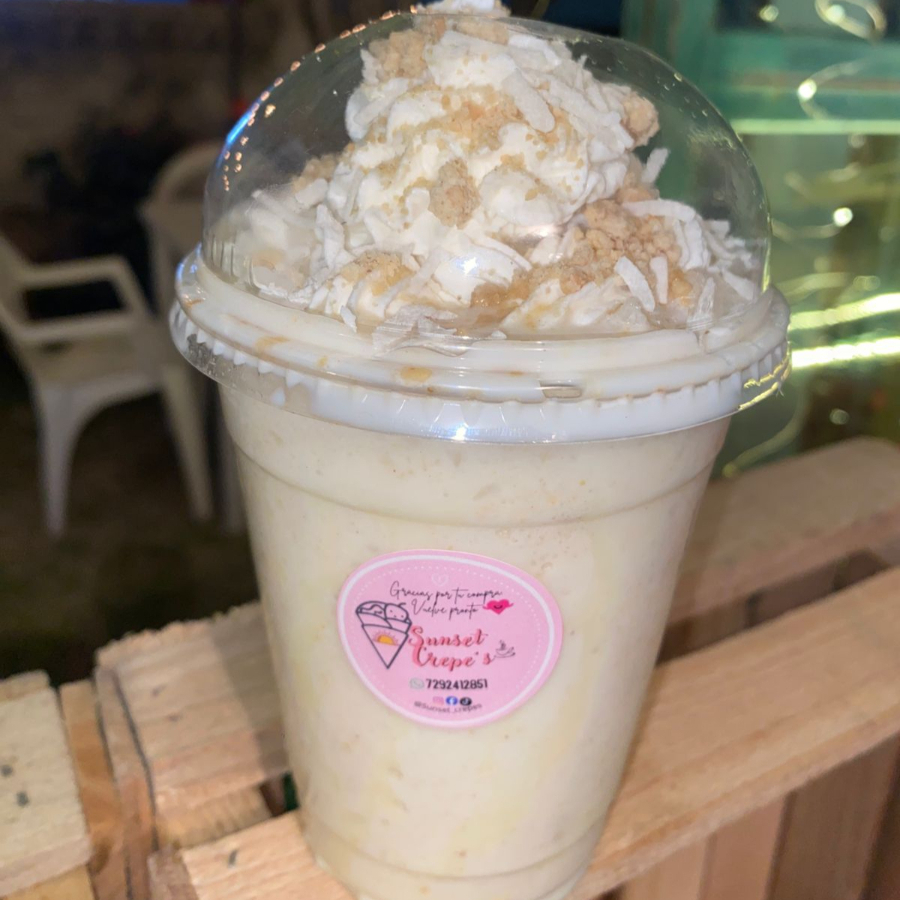 Frappe de Mazapán 16 Oz