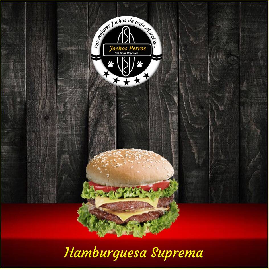"Hamburguesa Suprema (Doble Carne)"