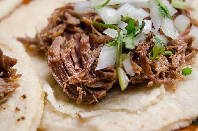 Orden de Barbacoa en Maíz