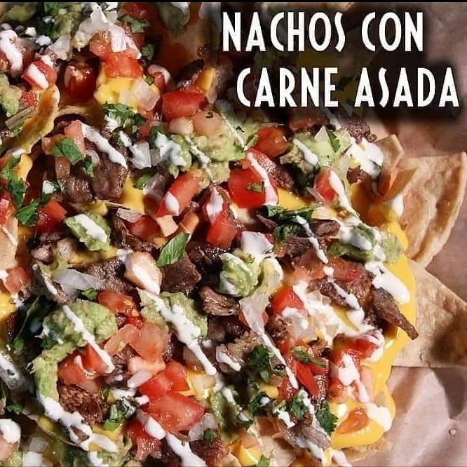 Nachos con Carne