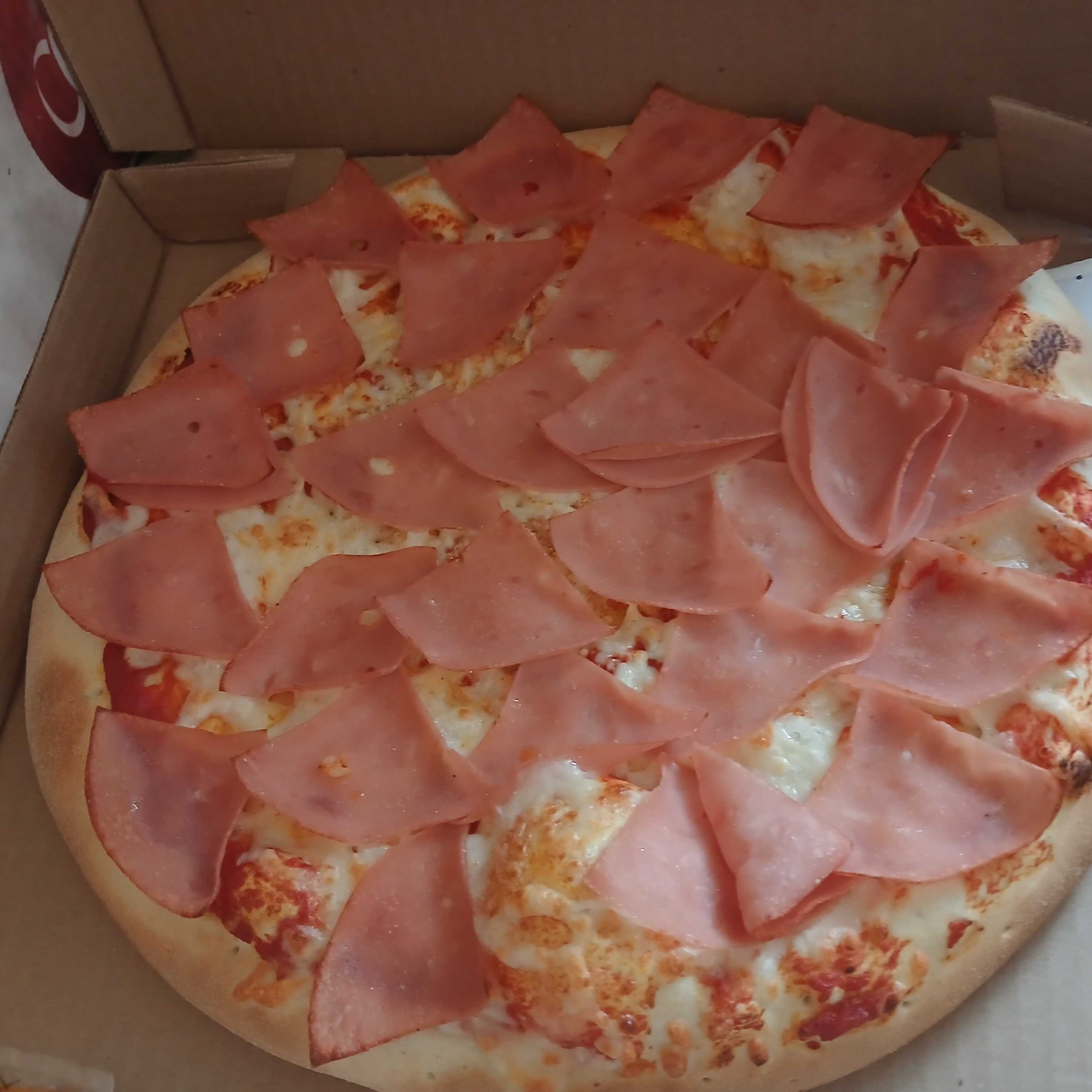 Pizza de Jamón