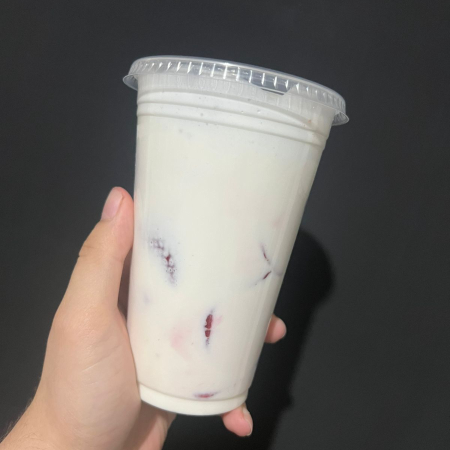 Fresas Naturales con Crema
