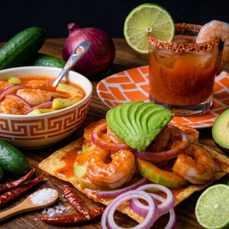 Aguachile Rojo