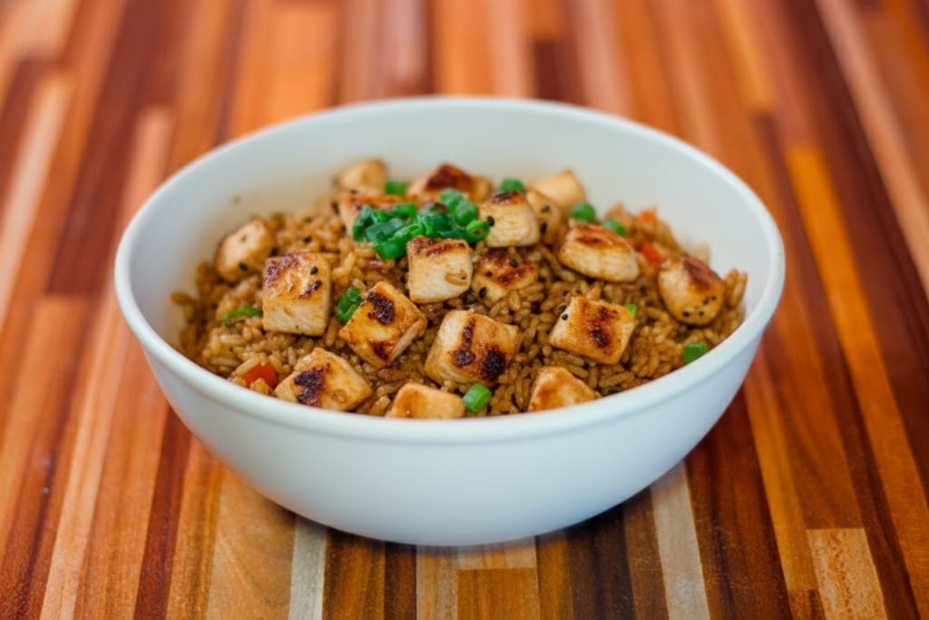 Yakimeshi De Pollo