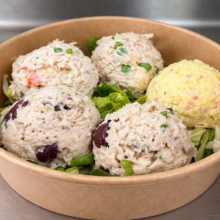 4 Pollo - 1 Complemento