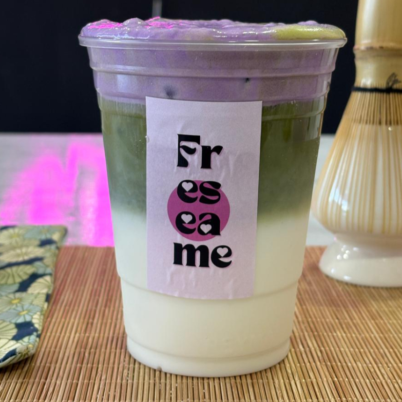 Lavander Matcha