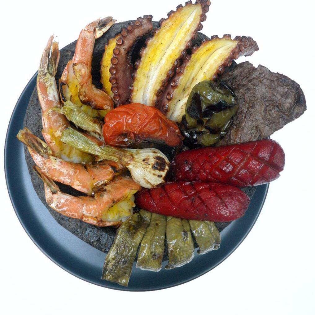 Molcajete Mar y Tierra
