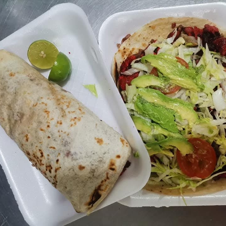 BURRITO DE CARNE ASADA