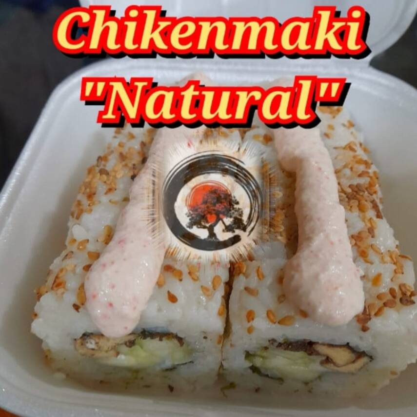 Chikenmaki "Natural" (Tamaño Grande)