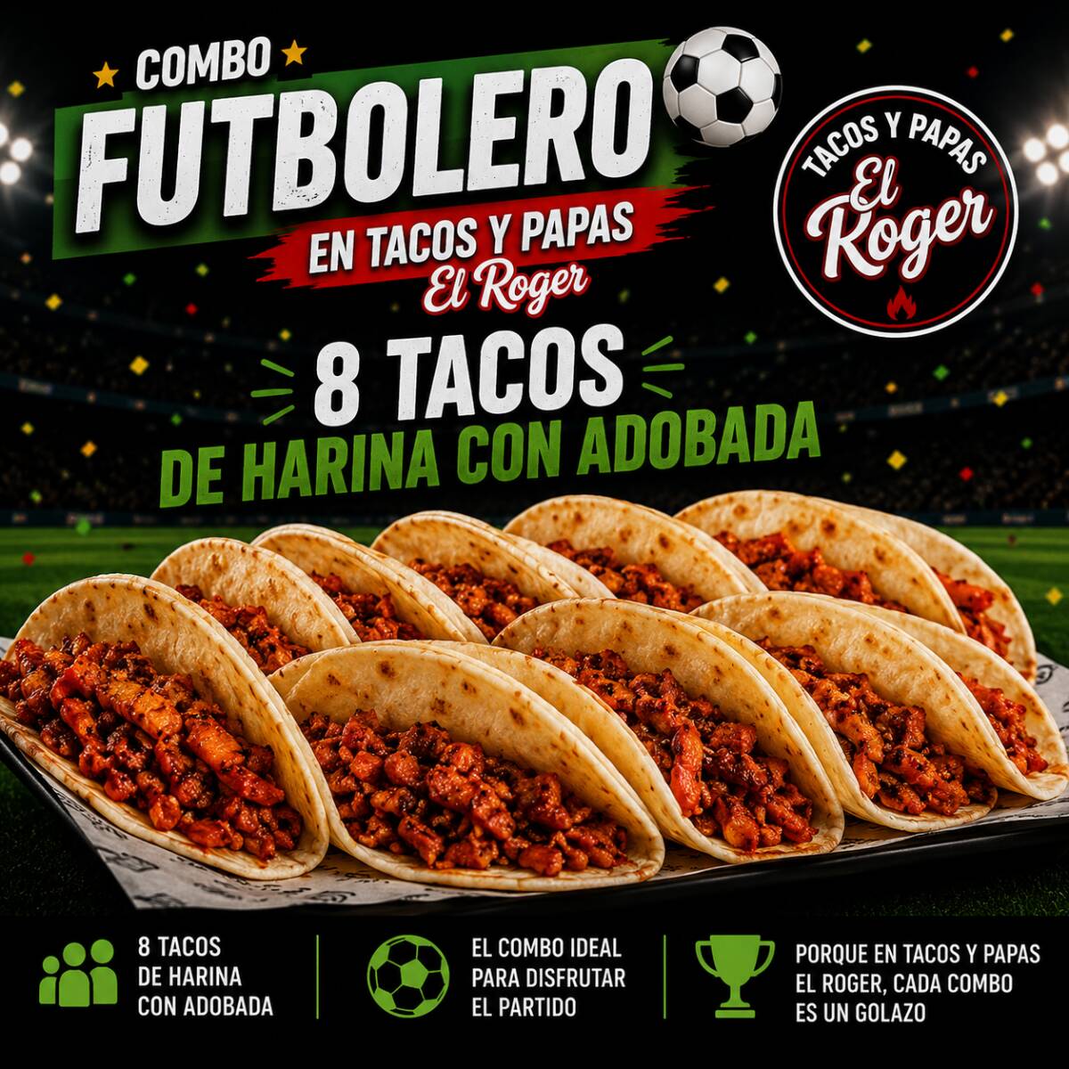 Combo Futbolero
