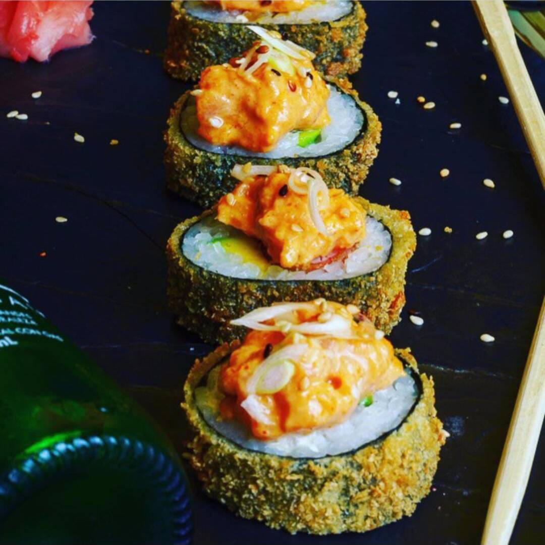 SALMON CRISPI ROLL