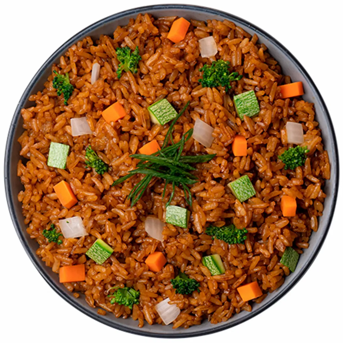 Yakimeshi de Verduras